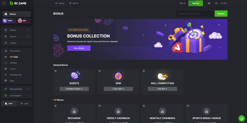 Discovering the Thrills of Bc Game Crypto Casino