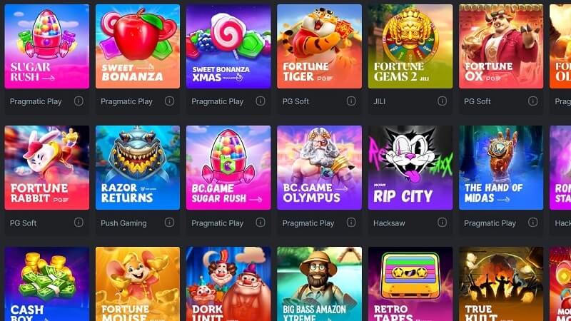 BC.Game Casino Un nuevo estándar en el juego en línea BC.Game Casino Un nuevo estándar en el juego en línea