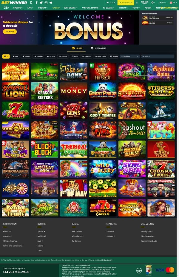 Le Monde Palpitant des Jeux  Casino Online