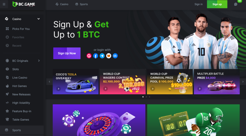 Discover the Excitement of BC Game A New Era in Online Gambling